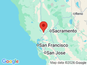 Map of Site Report: Lake Solano County Park, United States of America